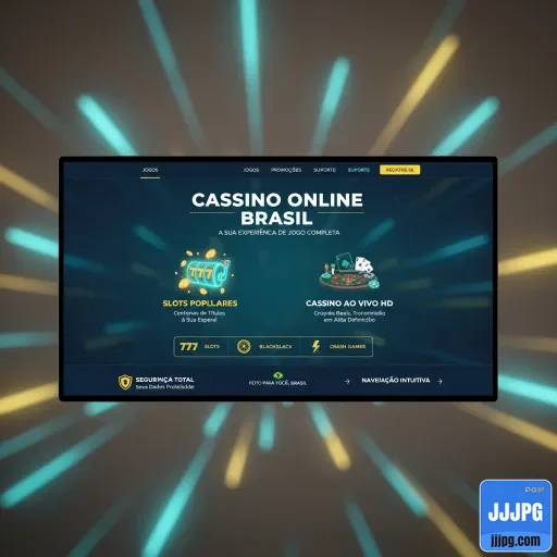 jjjpg - interface premium - Cadastro na Plataforma