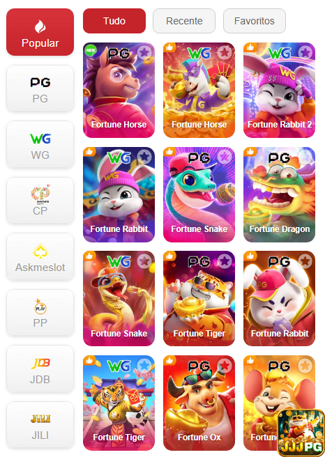 Experiência de Jogos jjjpg.com