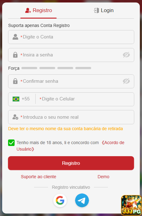 Experiência de Jogos jjjpg.com